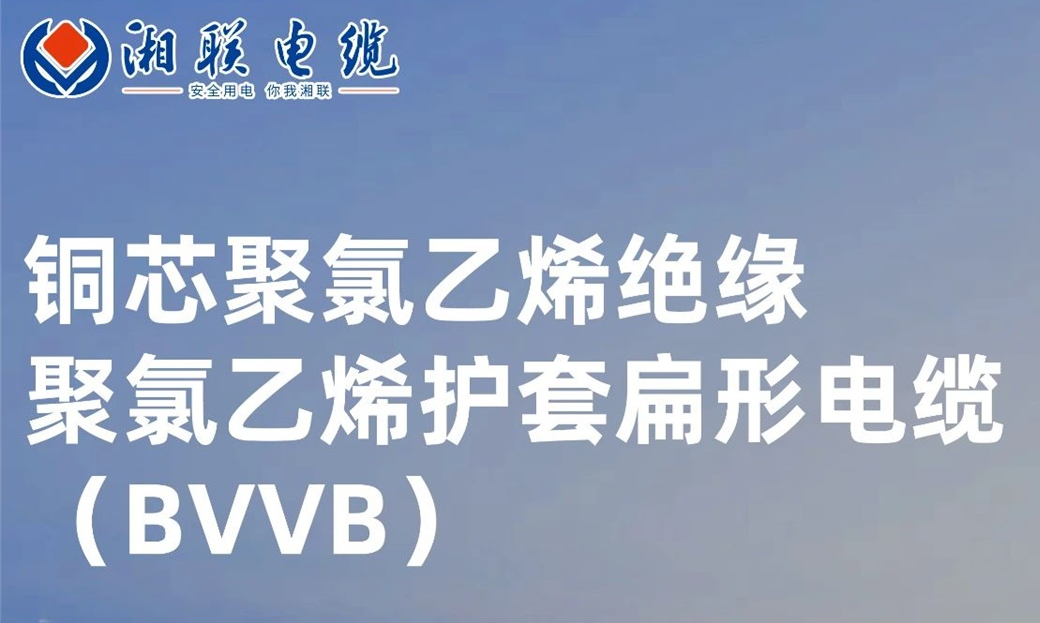 國標認證，品質保障 | 一文解析BVVB（銅芯聚氯乙烯絕緣聚氯乙烯護套扁形電纜）