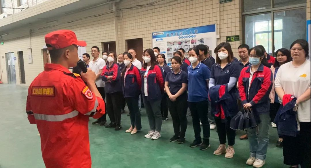 厚植安全意識(shí)，筑牢安全防線 | 湘聯(lián)電纜開(kāi)展大型消防演練！